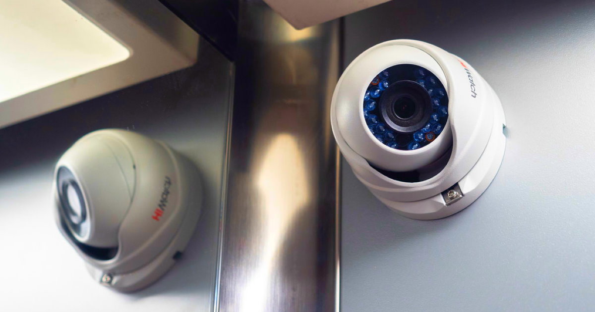 Видеонаблюдение в лифте в октябре